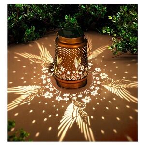Solar-Powered Lantern with Butterfly Design best gift for mom